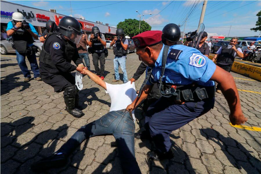 Las torturas físicas y psicológicas persisten en Nicaragua