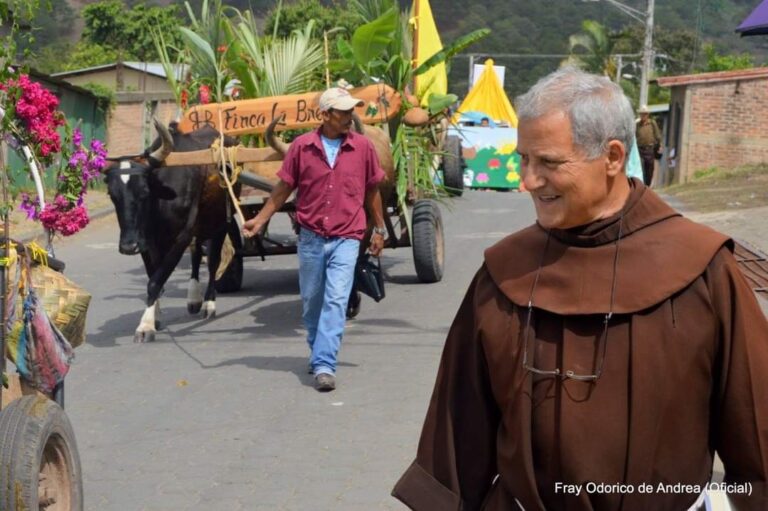 Fray Damián Nicaragua Actual