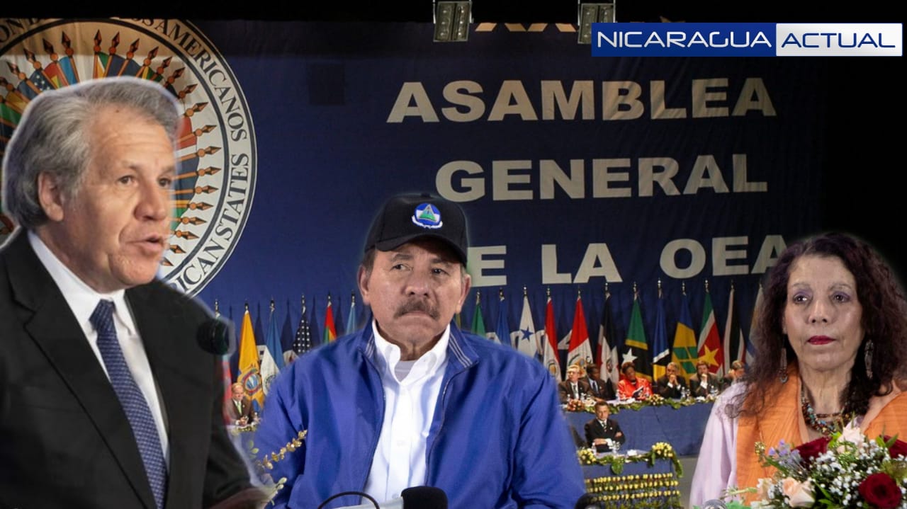 Luis Almagro Nicaragua Actual