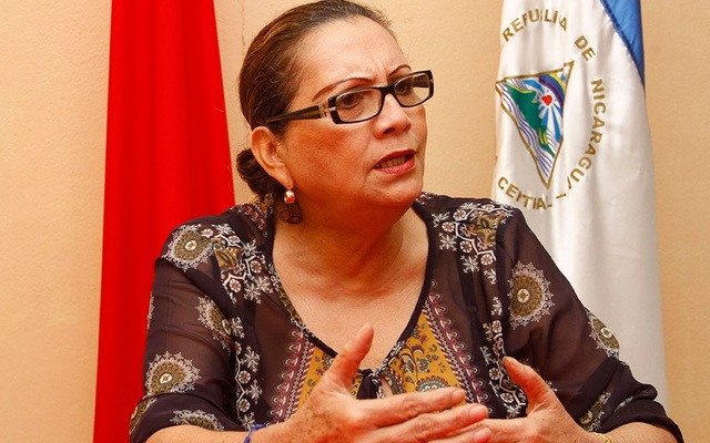 Maria Haydee Osuna Presidenta del PLC Foto El Nuevo Diario
