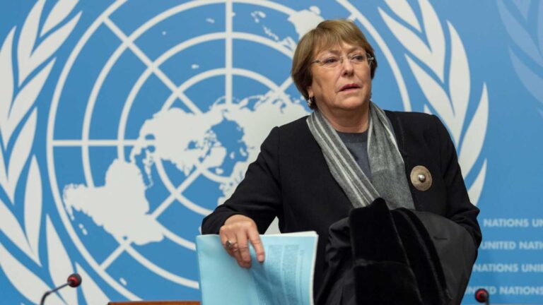 Michelle-Bachelet Nicaragua Actual