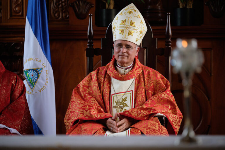 Monseñor Silvio Báez. Nicaragua