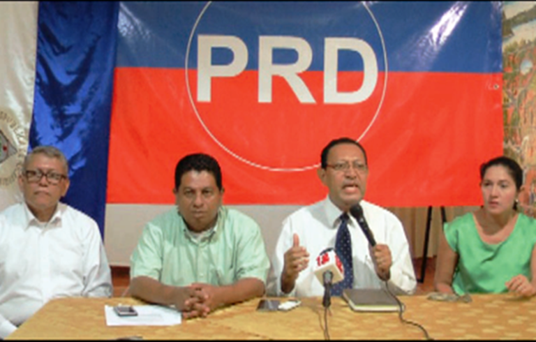 CSE cancela personería jurídica del PRD