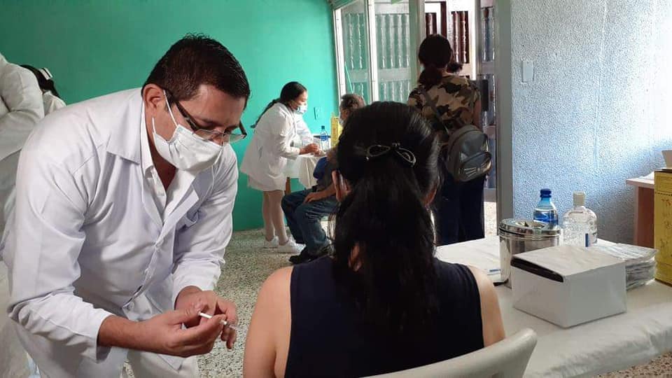 Vacunación COVID-19 NicaraguaActual