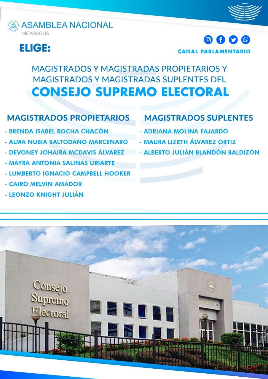 Nuevos magistrados del CSE