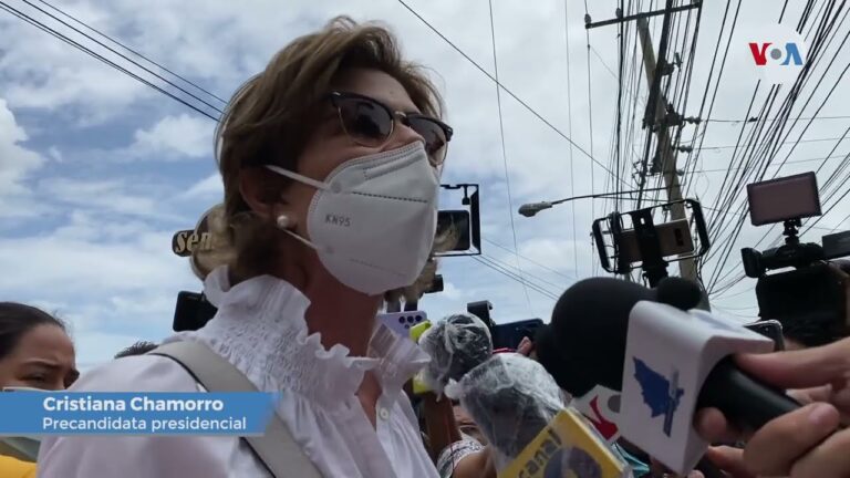 Cristiana Chamorro Barrios NicaraguaActual