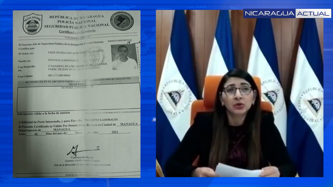 Wendy procuradora afín a Ortega inventa cargos contra defensor de la CPDH para desvirtuar su trabajo en CorteIDH