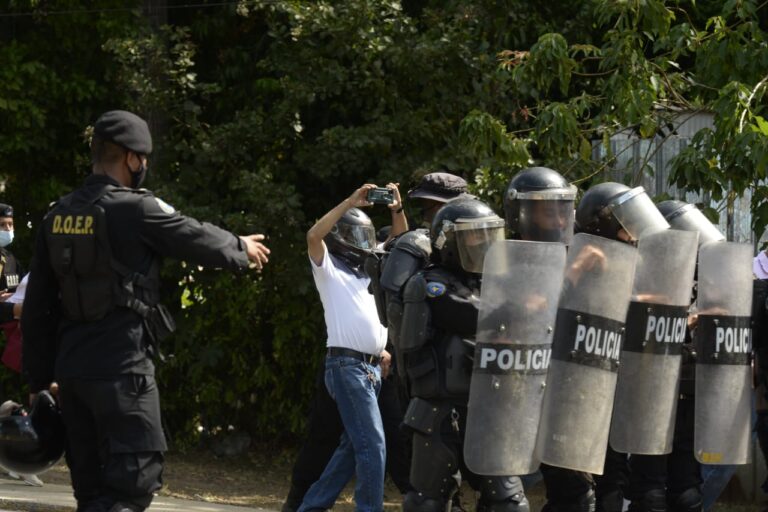 Nicaragua: Periodismo bajo represión.