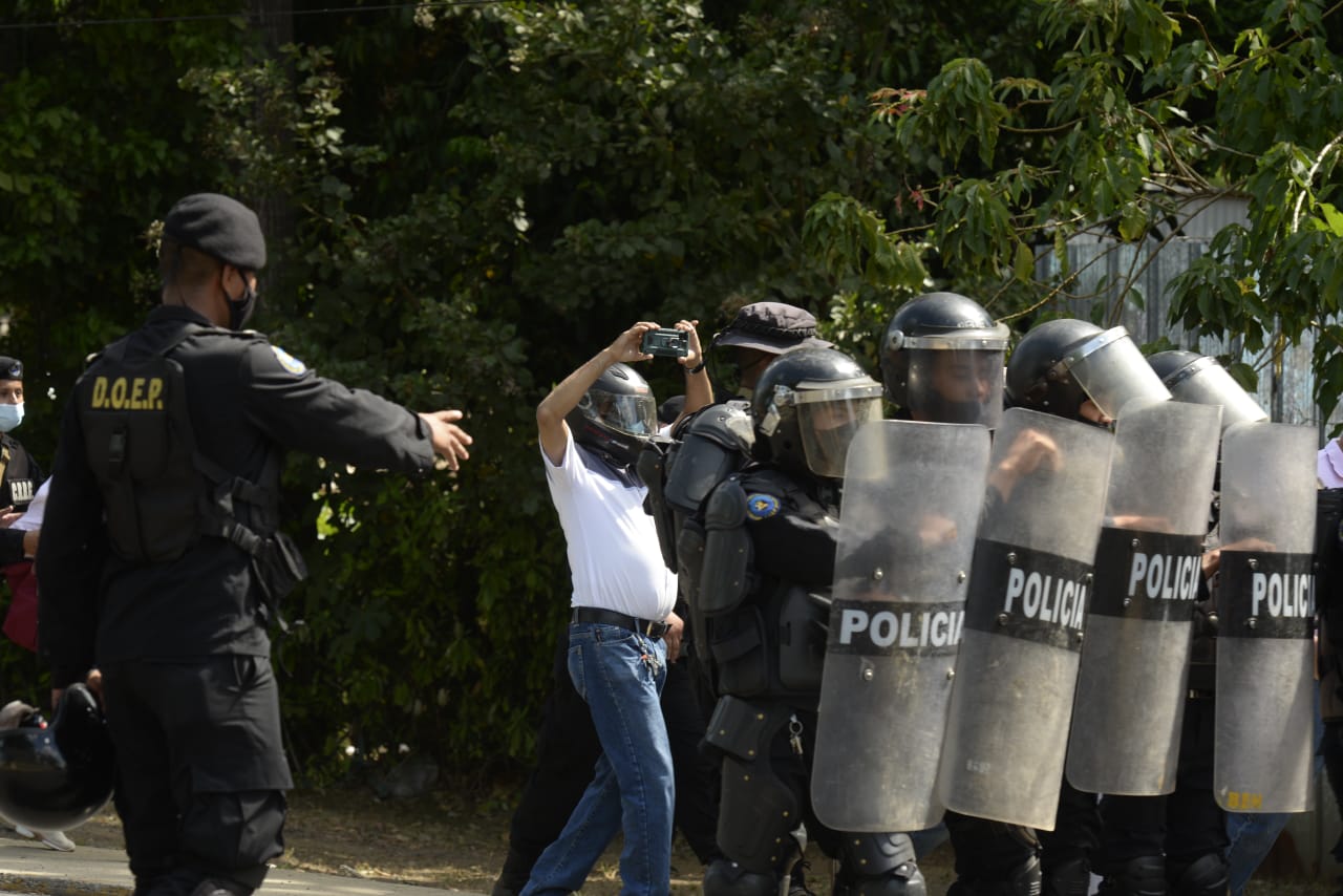 Nicaragua: Periodismo bajo represión.
