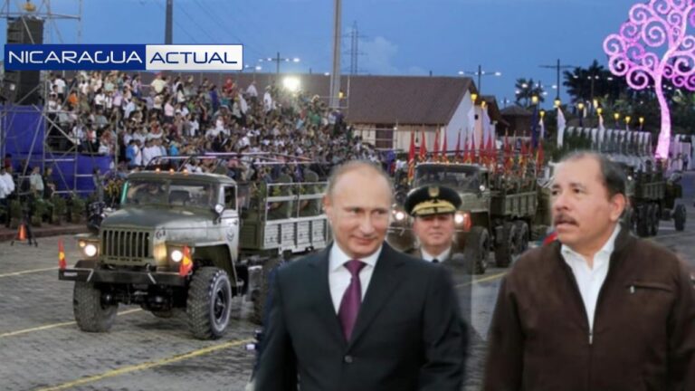 Daniel Ortega y Vladimir Putin Nicaragua Actual