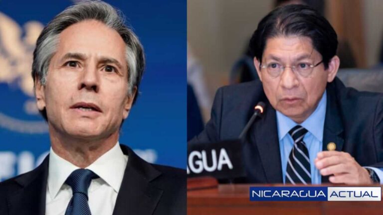 Blinken y Moncada