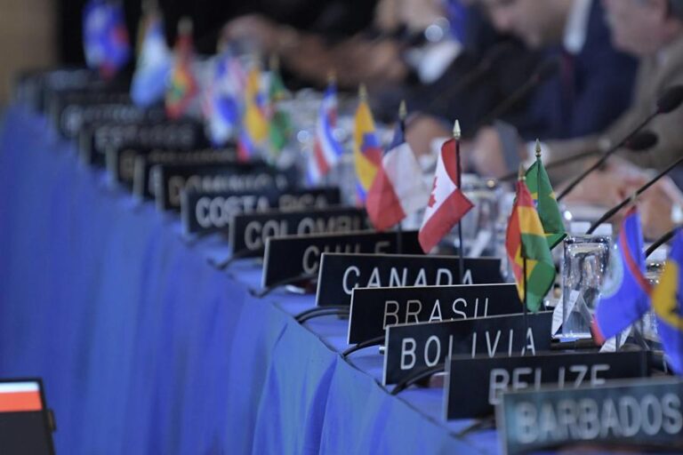 OEA sesiona por Nicaragua