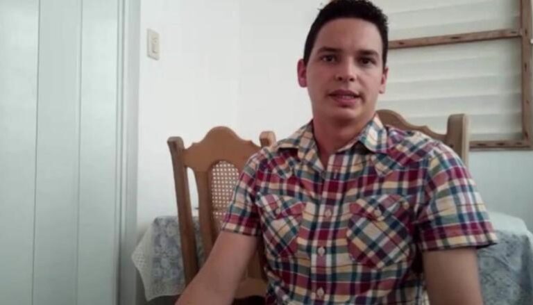 Yoe Suarez periodista cubano arrestado por la Seguridad del Estado