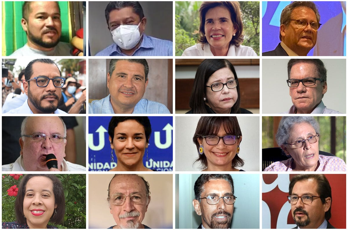 Presos Políticos -Nicaragua Actual