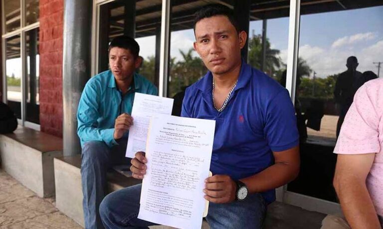 Kelner Mena hijo de Pedro Mena retenido en Estados Unidos Foto de referencia