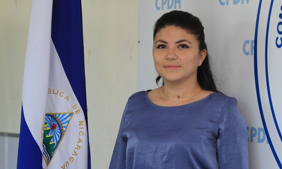 Abogada María Oviedo CPDH Nicaragua Actual