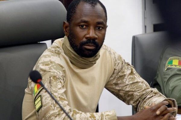 Presidente interino de Mali, Assimi Goita
