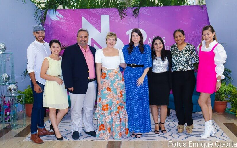 Sancionada Camila Ortega con el equipo de Nicaragua Diseña/ 19DIGITAL