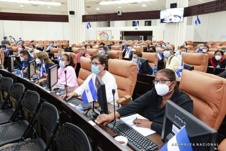 diputados sandinistas de la asamblea nacional