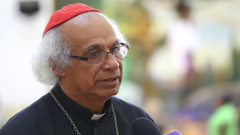 Cardenal Leopoldo Brenes, arzobispo de Managua.