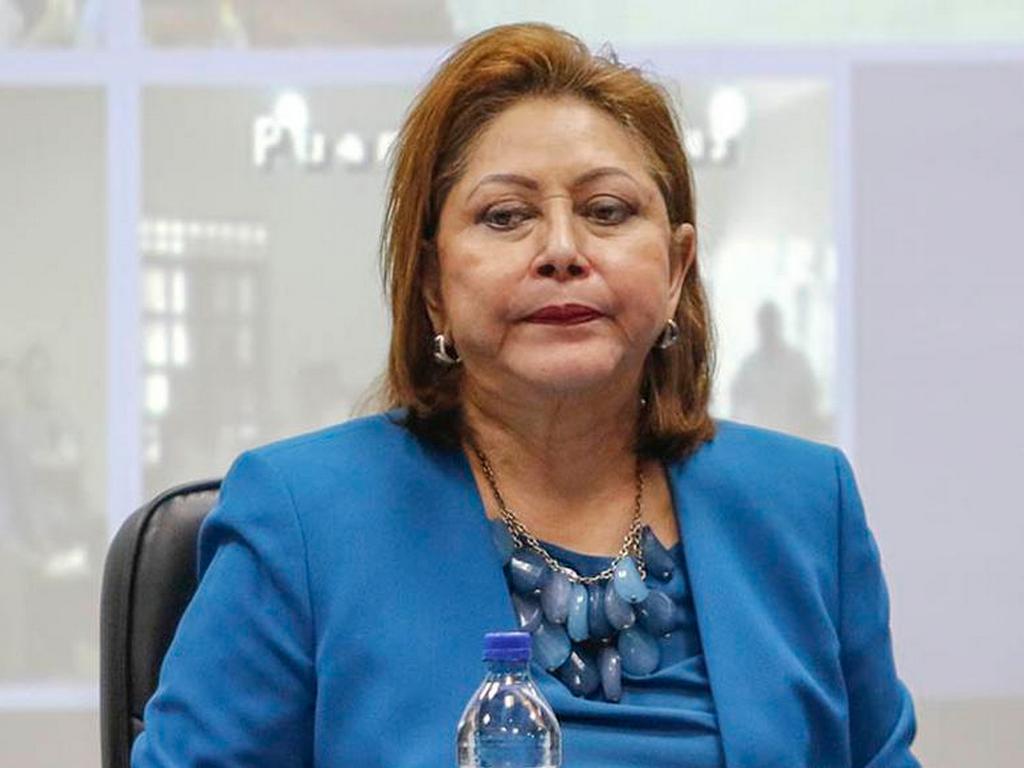 Alba Luz Ramos, defenestrada presidenta de la CSJ