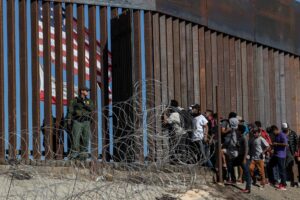 migrantes nicaragüenses cruzaron la frontera