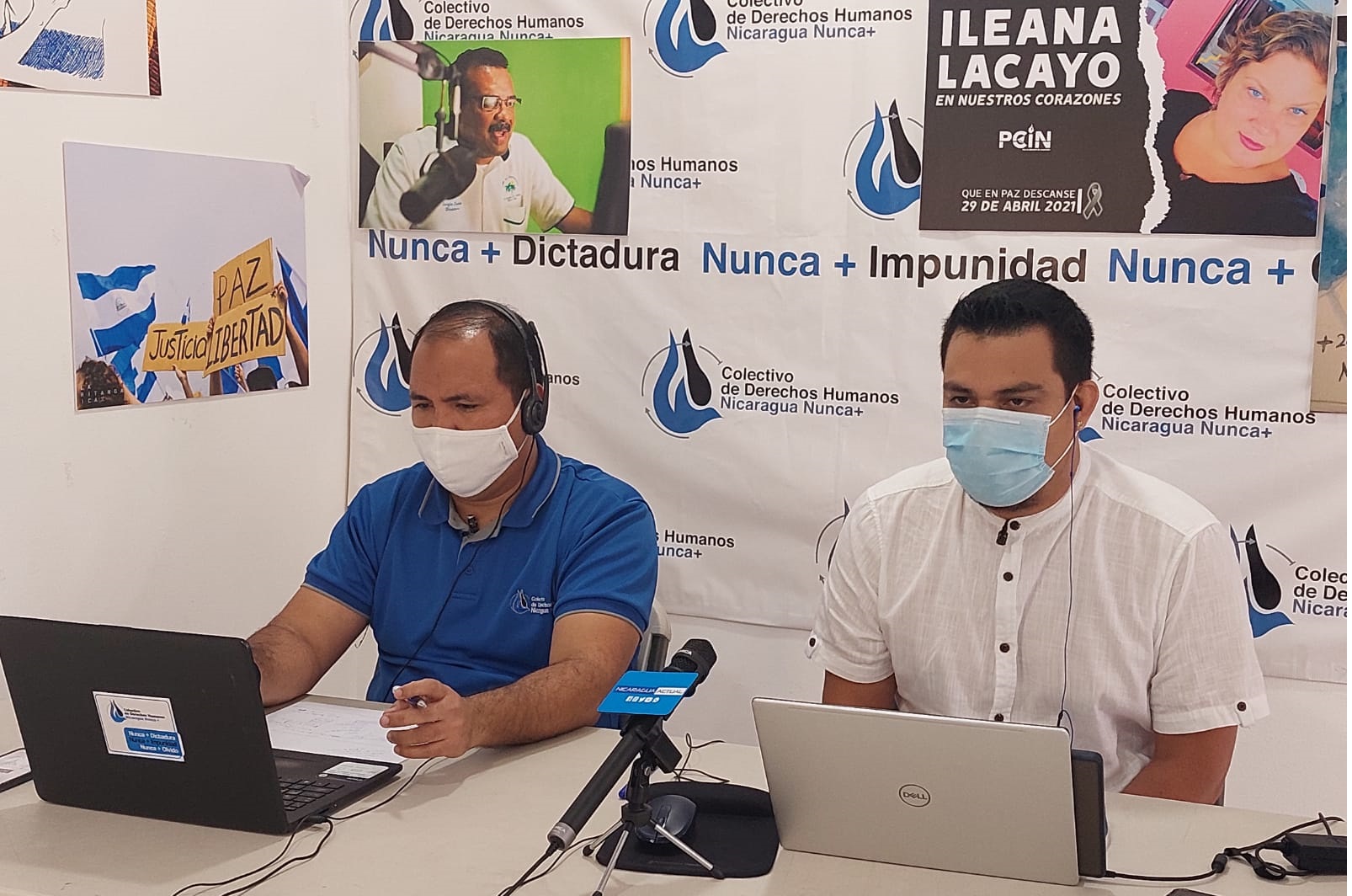 Amaru Ruiz denuncia persecucion de Ortega