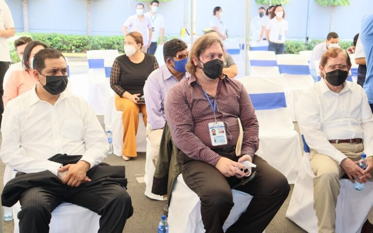 Representantes de Partidos aliados del sandinismo