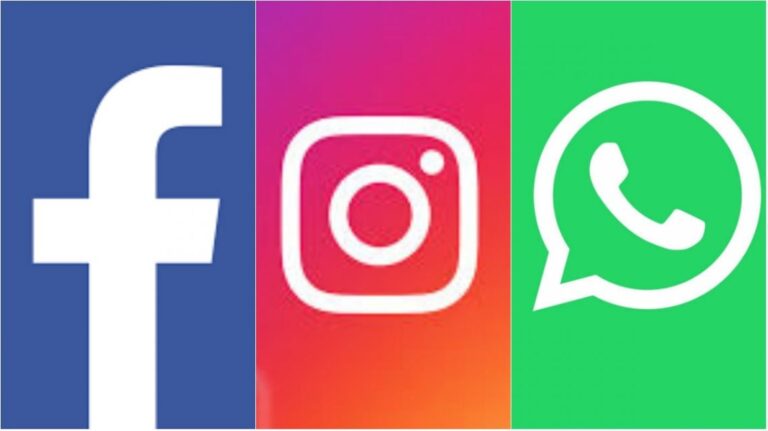 Caidas las tres redes sociales Facebook, Instagram y Whatsapp