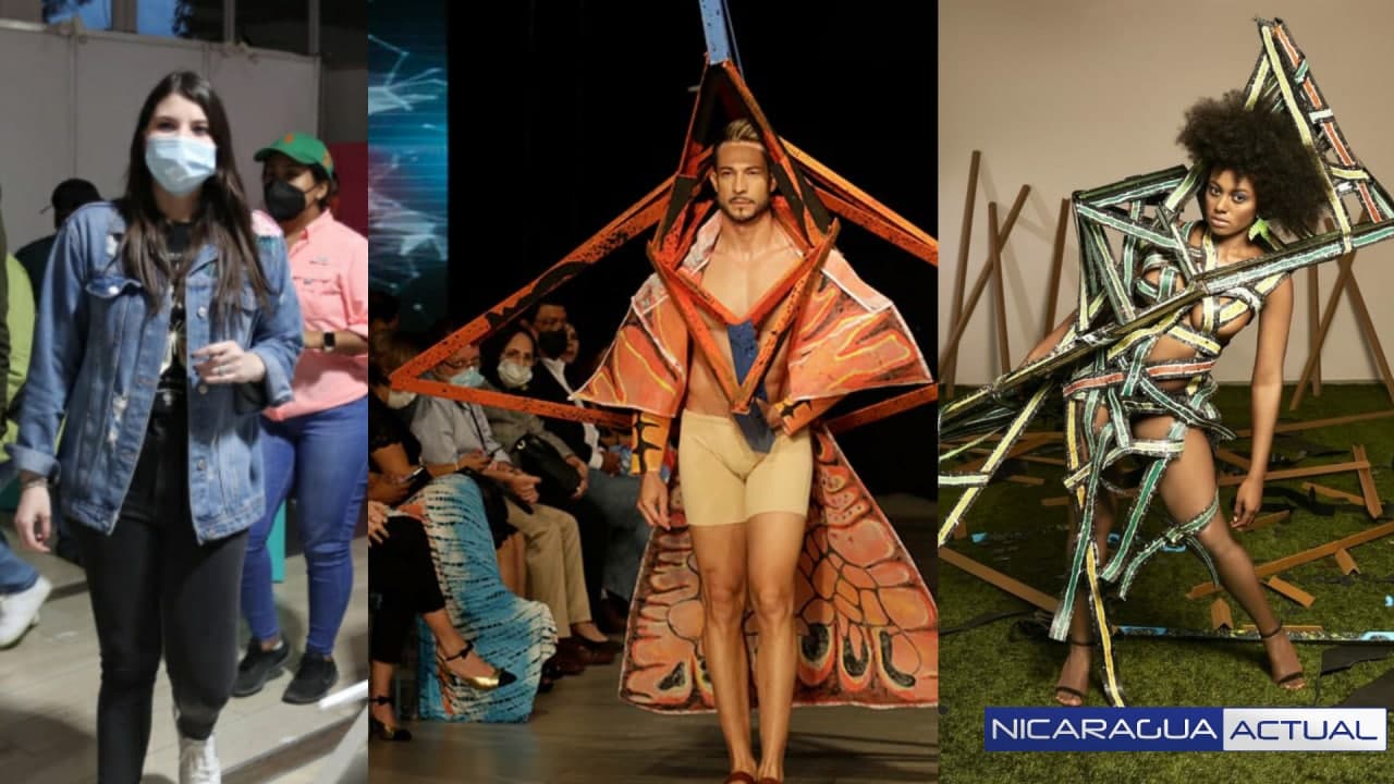 Modelos de Nicaragua Diseña de Camila Ortega Murillo