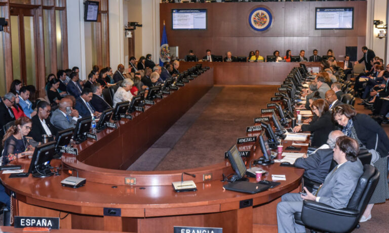grave situación Nicaragua OEA