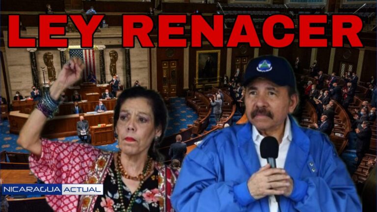 Aprueban Ley Renacer que busca sancionar a la dictadura de Ortega NicaraguaActual
