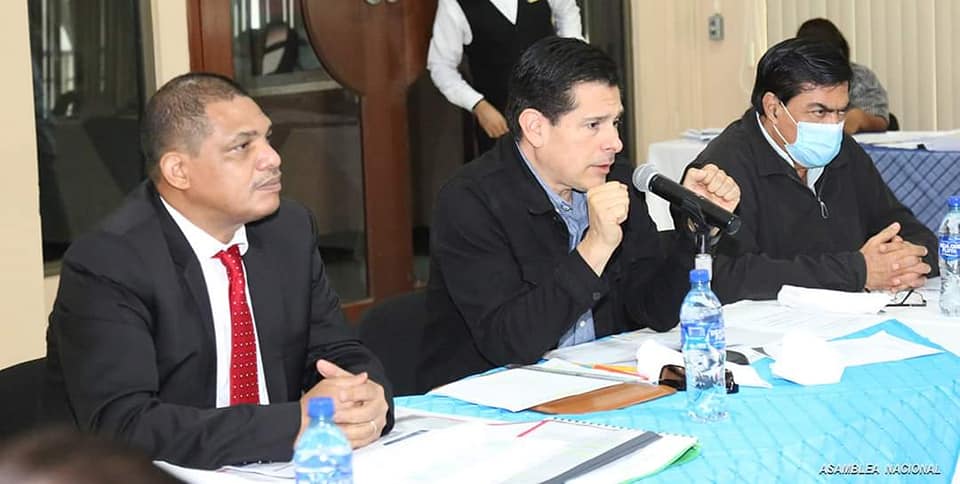 Diputados orteguistas en proceso de consulta del Presupuesto General de la Republica NicaraguaActual