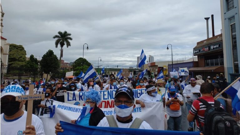 Gran Marcha en Costa Rica