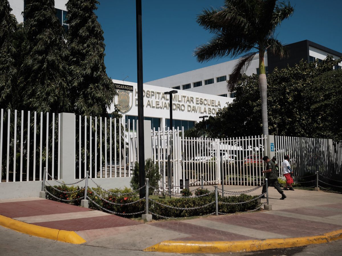 Los terrenos confiscados a las cámaras empresariales será utilizados para ampliar el parqueo del Hospital Militar
