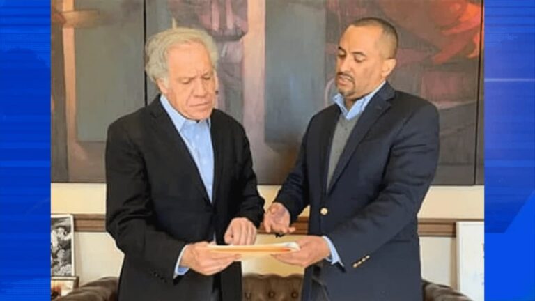 Luis Almagro Secretario de la OEA