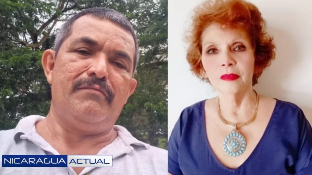 Nidia Barbosa y Armando Robles de la Alianza Civica secuestrados por la dictadura de Ortega NicaraguaActual