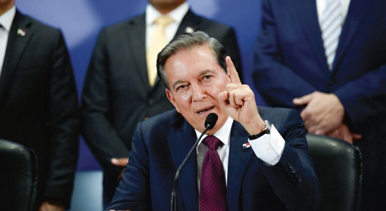 Presidente de Panama Laurentino Cortizo NicaraguaActual Foto Cortesia