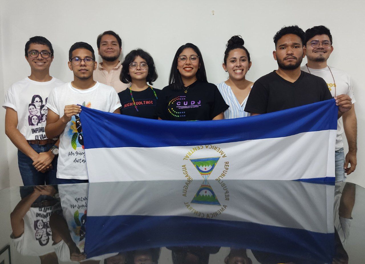 CUJD en el exilio -Nicaragua Actual