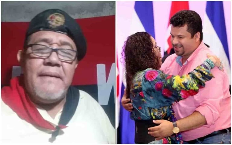 Marlon Sáenz El Chino Enoc, excombatiente histórico