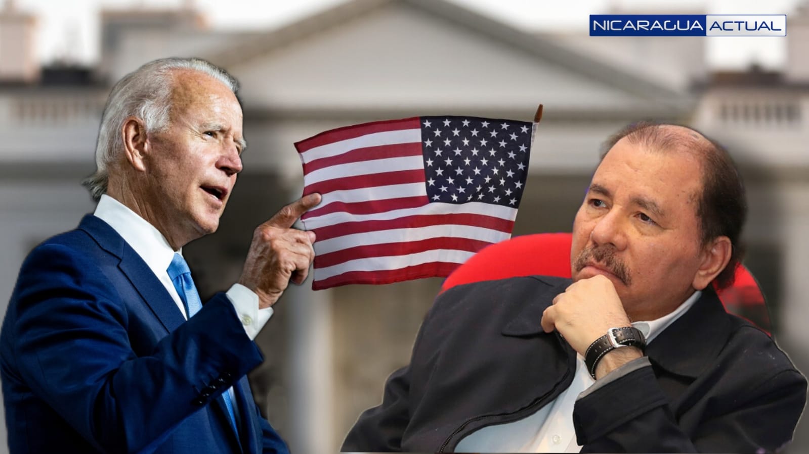 Presidente Joe Biden y Daniel Ortega unilateral