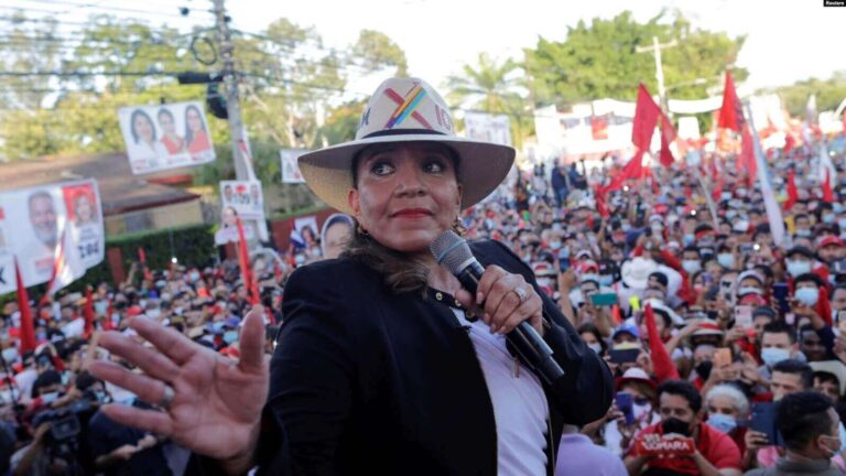 Xiomara Castro, presidente de Honduras