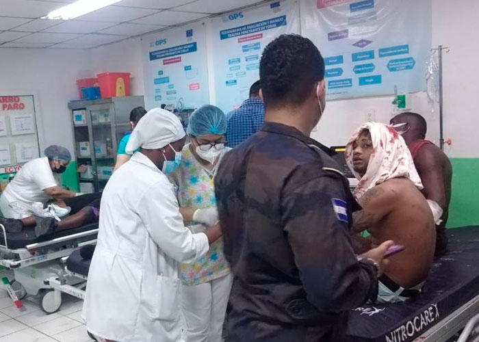 Heridos en motín en cárcel hondureña Foto Cortesía