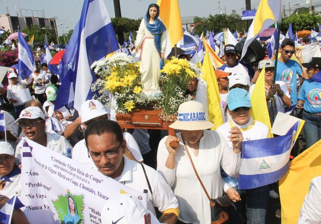 Iglesia Católica de Nicaragua
