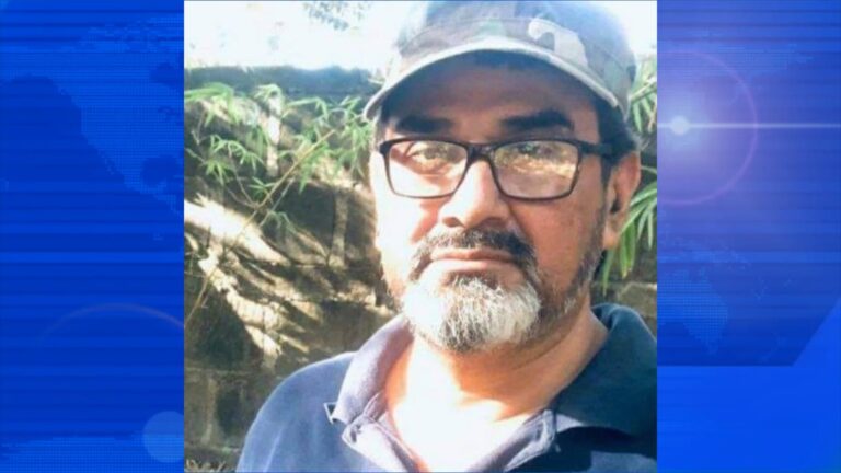 Preso político Benjamín Ernesto Gutiérrez