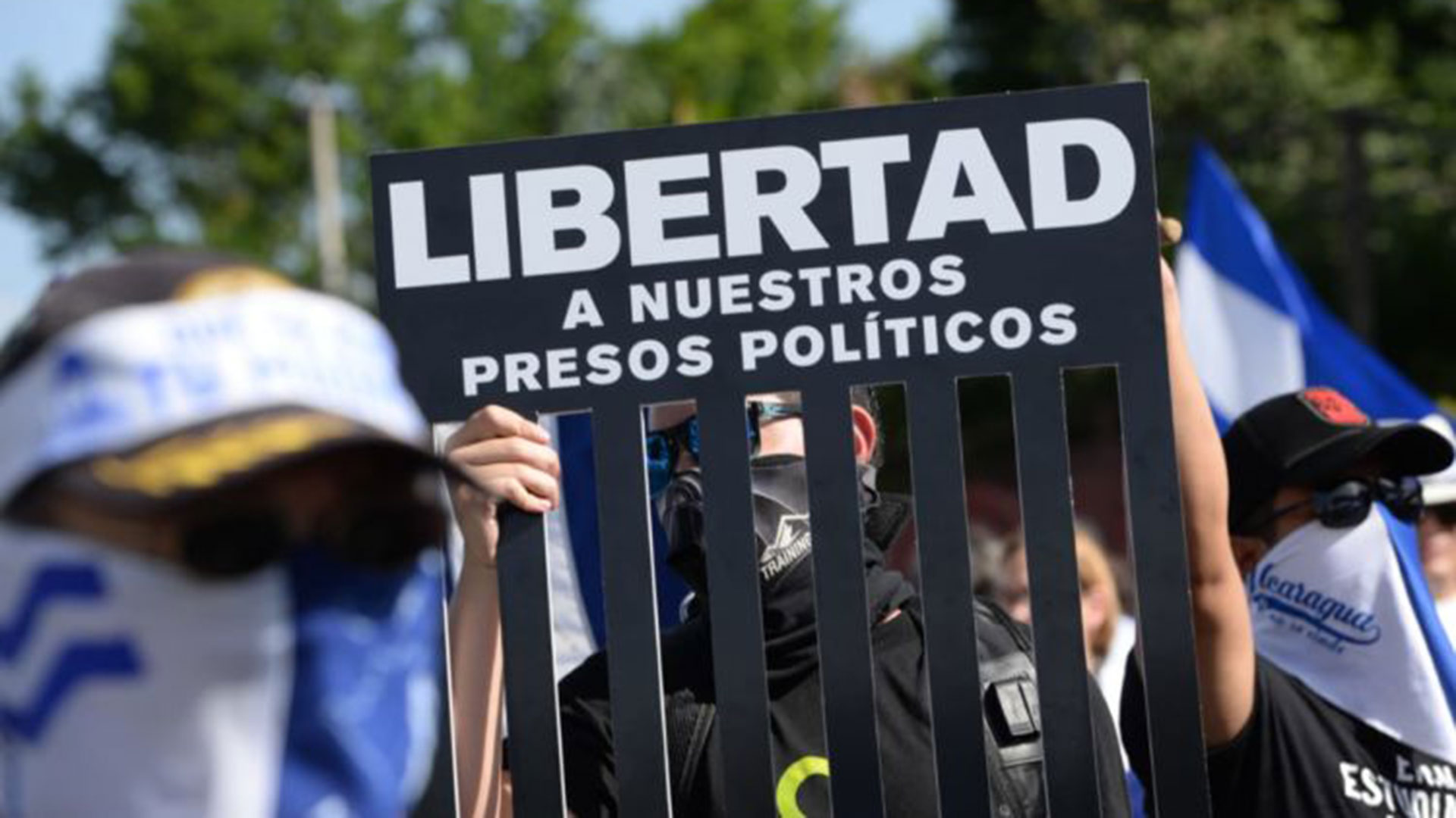 Presos políticos Nicaragua Actual
