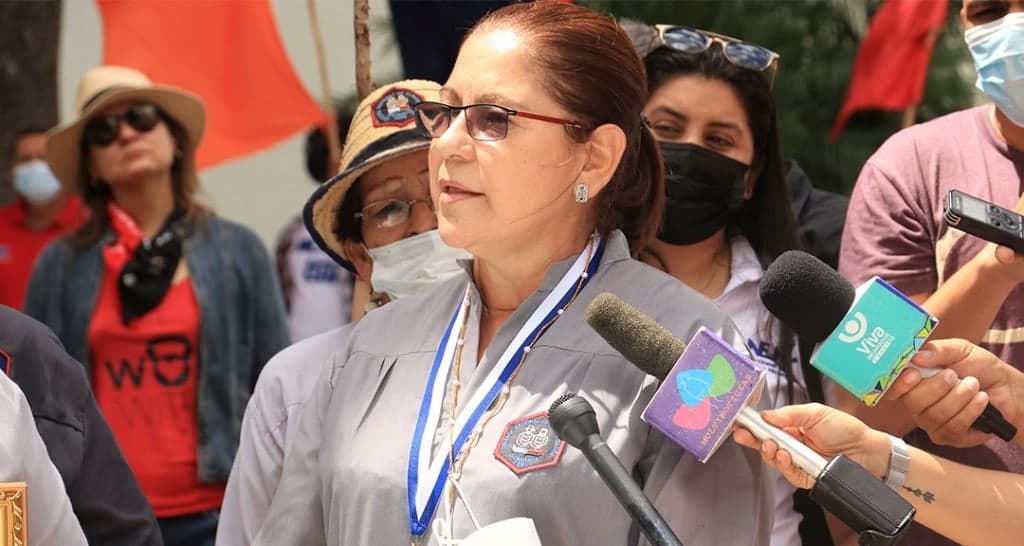 Ramona Rodríguez brazo ejecutor de la dictadura en el CNU universidades