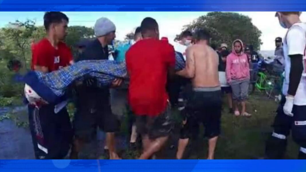 Rescatan cuerpo sin vida de adolescente de las aguas del Lago de Apanás en Jinotega