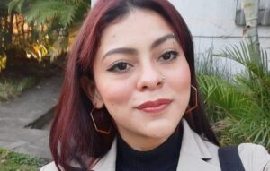 Samantha Jirón, ex presa política de Nicaragua