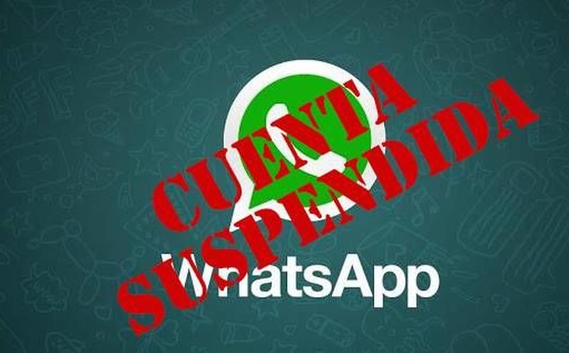 WhatsApp podría suspender tu cuenta si cometes infracciones